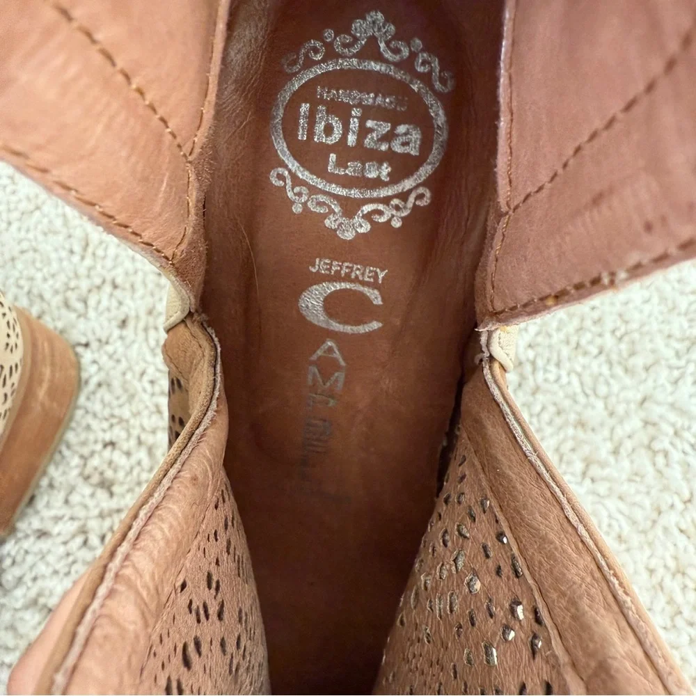 Jeffrey Campbell Oriley Cut Out Booties - Picture 3 of 6